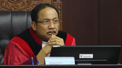 PKS Harap MK Adil Tangani Sengketa Pemilu, Suhartoyo: Kami Siap Melayani